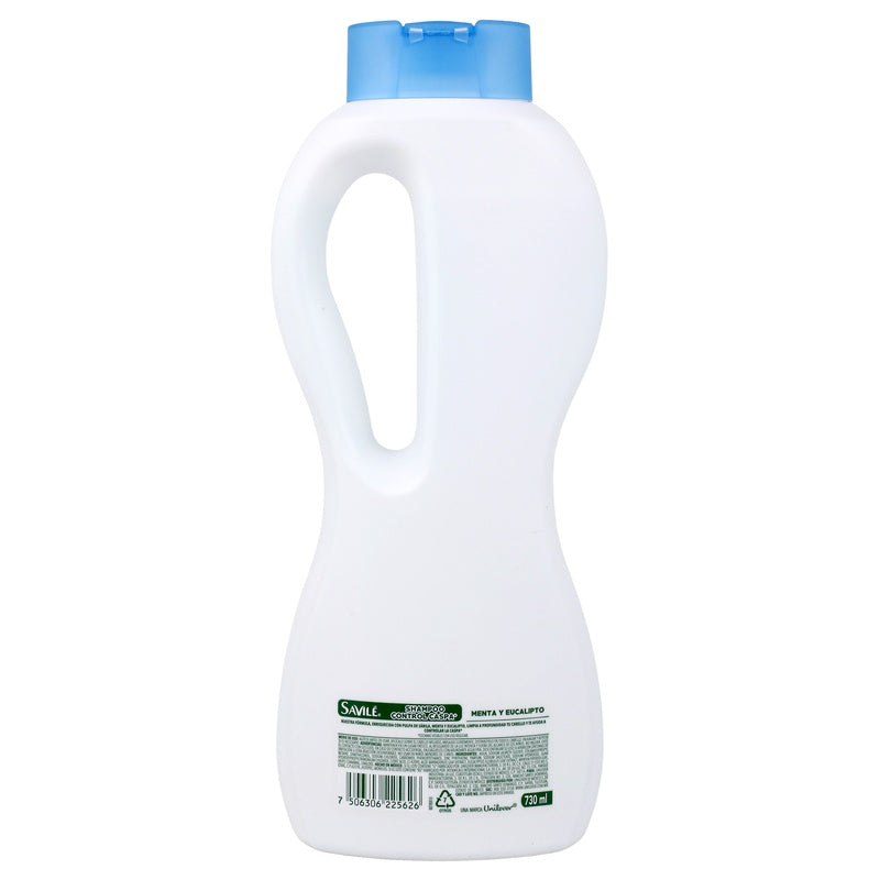 Shampoo Savile Control Caspa Mta-Euca 730 Ml 7506306225626 perfil 4