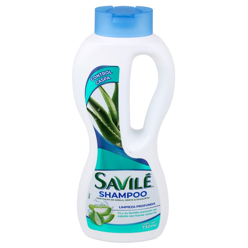 Shampoo Savile Control Caspa Mta-Euca 730 Ml 7506306225626 perfil 6