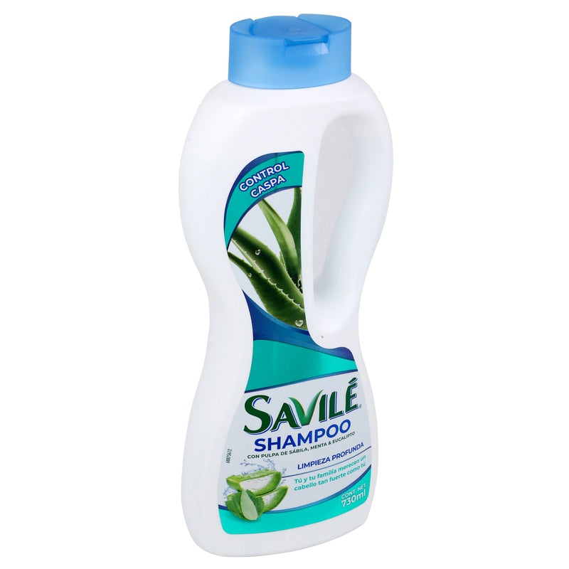 Shampoo Savile Control Caspa Mta-Euca 730 Ml 7506306225626 perfil 7