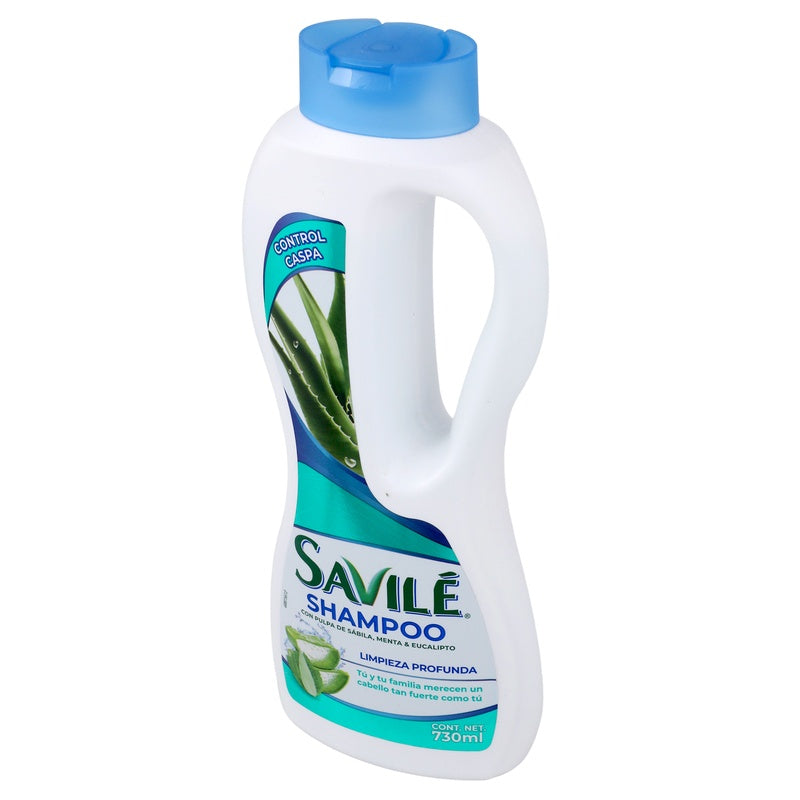 Shampoo Savile Control Caspa Mta-Euca 730 Ml 7506306225626 perfil 8