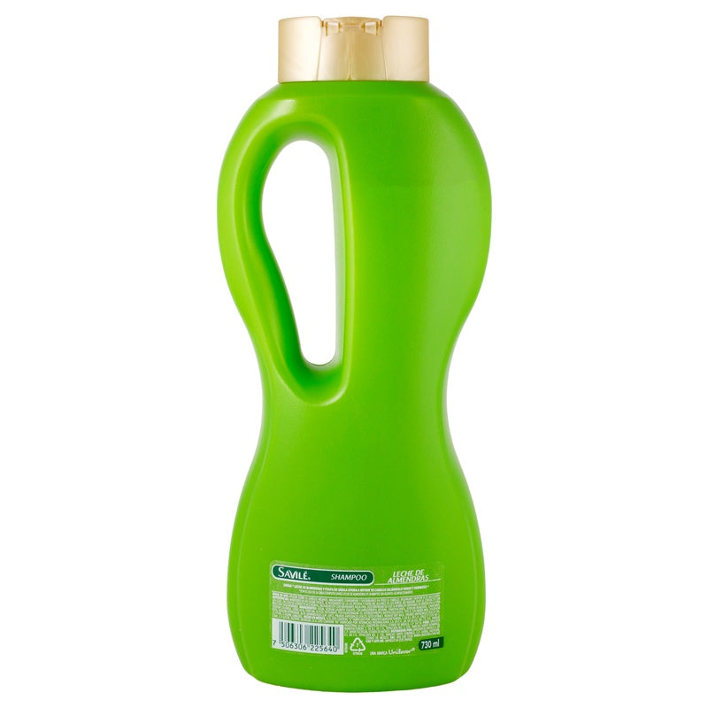 Shampoo Savile Control Daño Leche Alm730 Ml 7506306225640