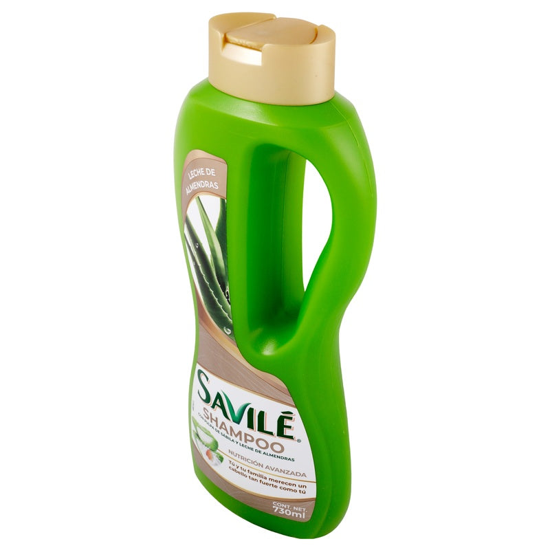 Shampoo Savile Control Daño Leche Alm730 Ml 7506306225640 perfil 3