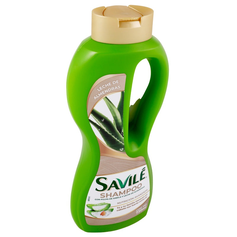 Shampoo Savile Control Daño Leche Alm730 Ml 7506306225640 perfil 8