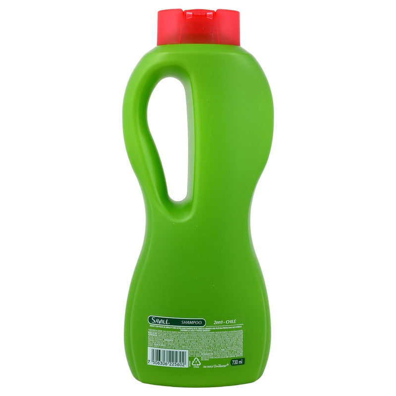 Shampoo Savile Cre Sal Chile2En1 730 Ml 7506306225602 perfil 2