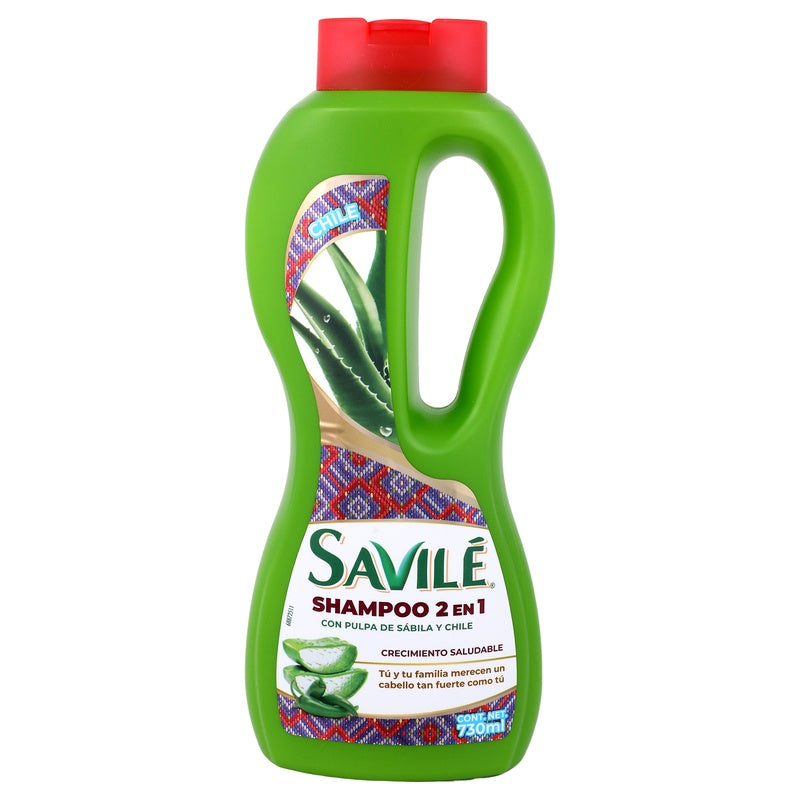 Shampoo Savile Cre Sal Chile2En1 730 Ml 7506306225602 perfil 3