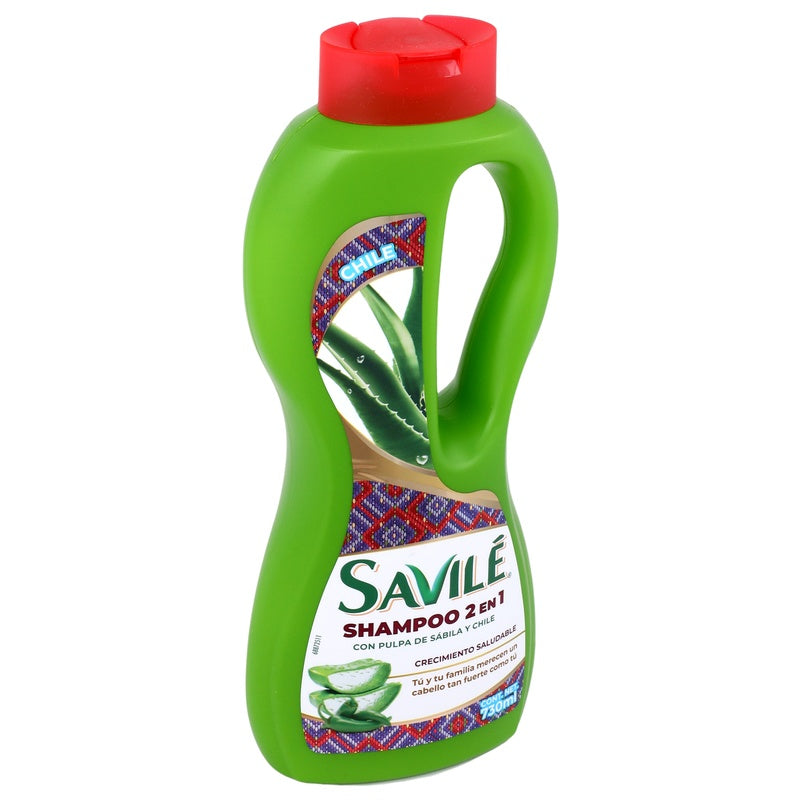 Shampoo Savile Cre Sal Chile2En1 730 Ml 7506306225602 perfil 5