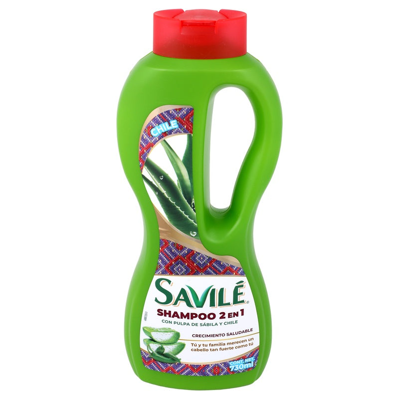 Shampoo Savile Cre Sal Chile2En1 730 Ml 7506306225602 perfil 6