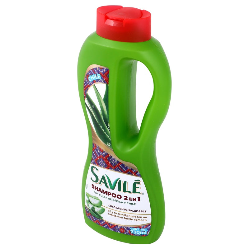 Shampoo Savile Cre Sal Chile2En1 730 Ml 7506306225602 perfil 7