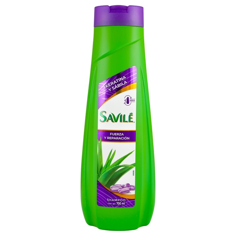 Shampoo Savile Fuerza Reparacion Keratina 700 Ml 7506306249240