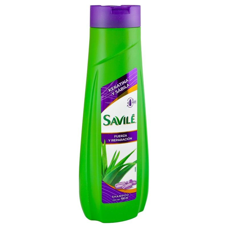 Shampoo Savile Fuerza Reparacion Keratina 700 Ml 7506306249240 2