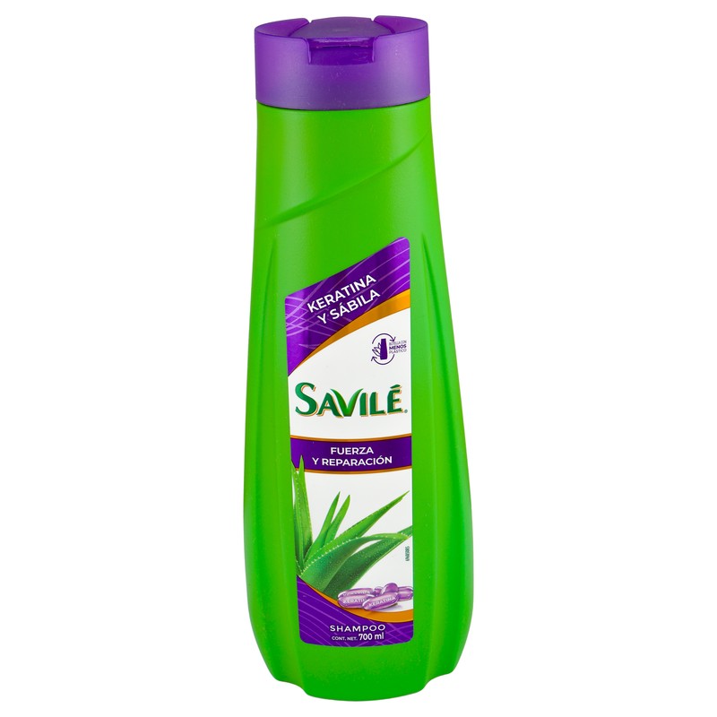 Shampoo Savile Fuerza Reparacion Keratina 700 Ml 7506306249240 3