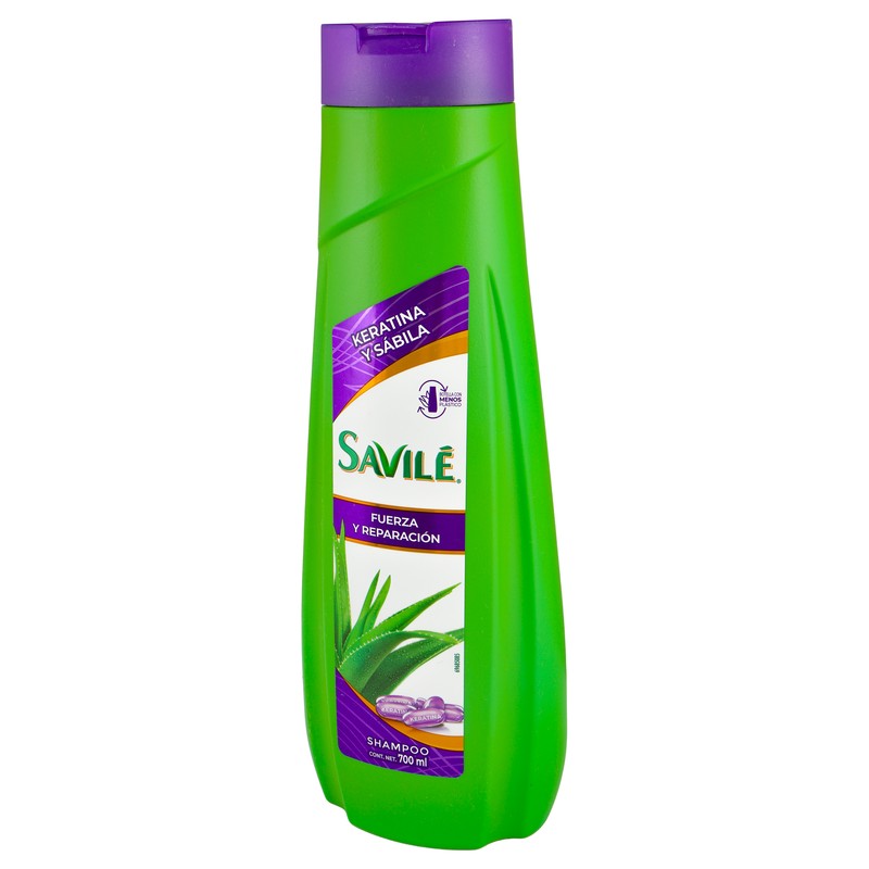 Shampoo Savile Fuerza Reparacion Keratina 700 Ml 7506306249240 4