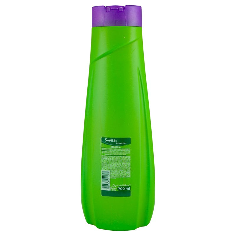 Shampoo Savile Fuerza Reparacion Keratina 700 Ml 7506306249240 7