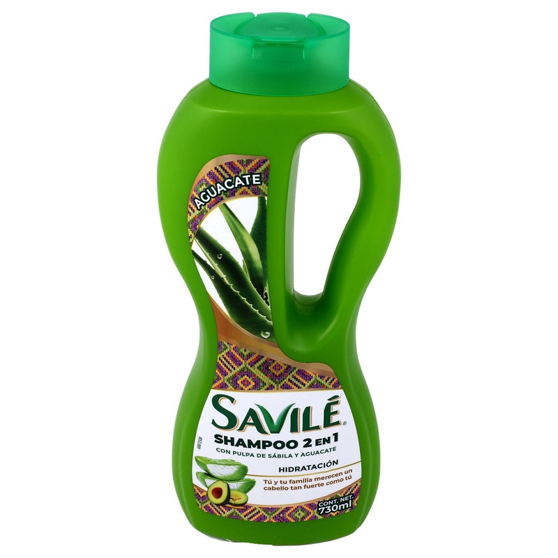 Shampoo Savile Hidra Aguacat2En1 730 Ml 7506306225619 perfil 4