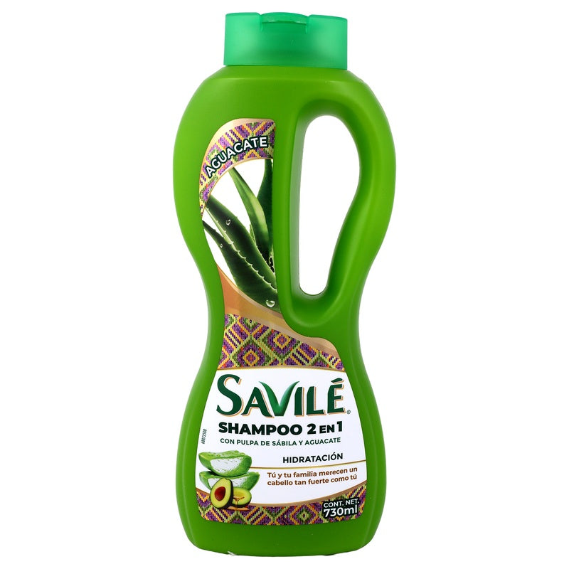 Shampoo Savile Hidra Aguacat2En1 730 Ml 7506306225619 perfil 7