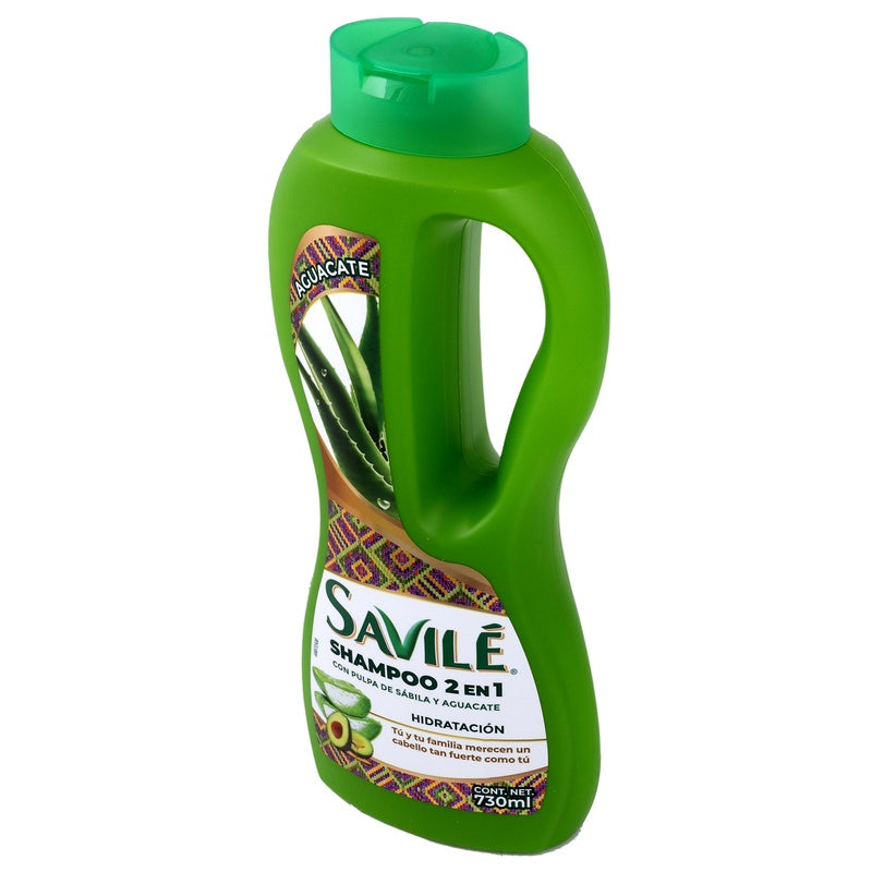 Shampoo Savile Hidra Aguacat2En1 730 Ml 7506306225619 perfil 8