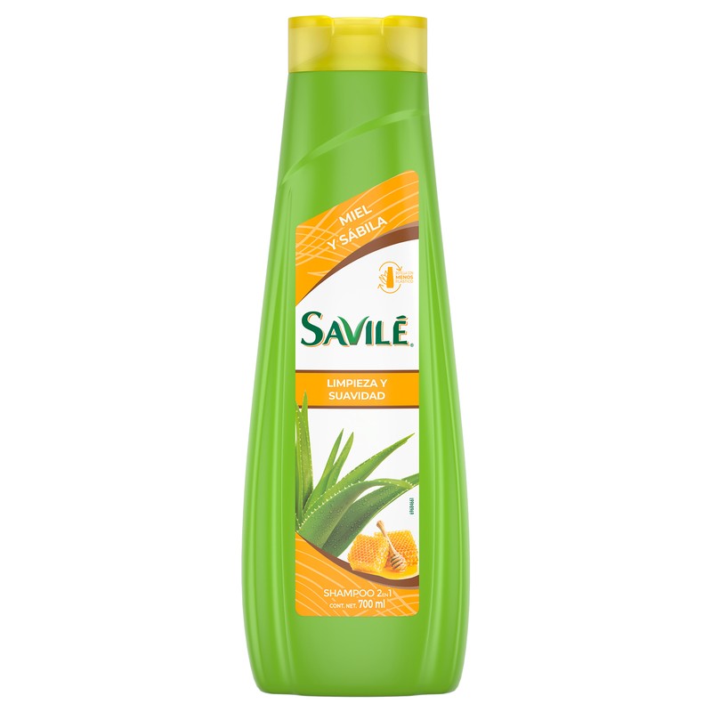 Shampoo Savile Limpieza Suavidad Miel Sabila 700 Ml 7506306249202
