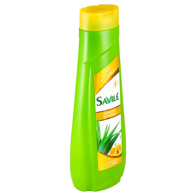 Shampoo Savile Limpieza Suavidad Miel Sabila 700 Ml 7506306249202 2