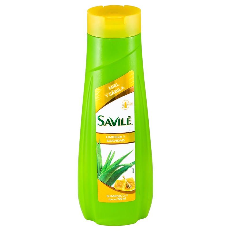 Shampoo Savile Limpieza Suavidad Miel Sabila 700 Ml 7506306249202 3