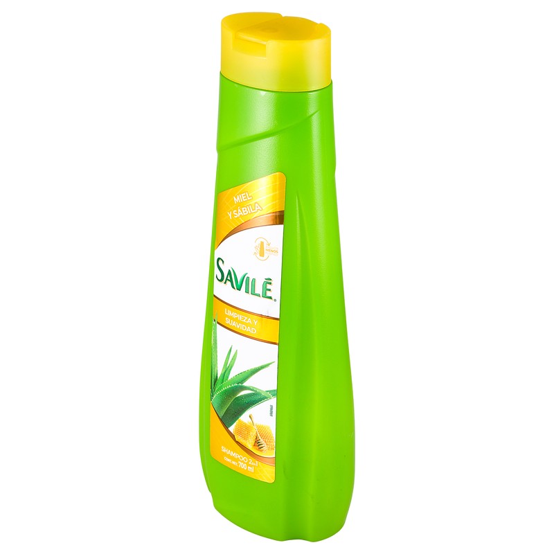 Shampoo Savile Limpieza Suavidad Miel Sabila 700 Ml 7506306249202 4