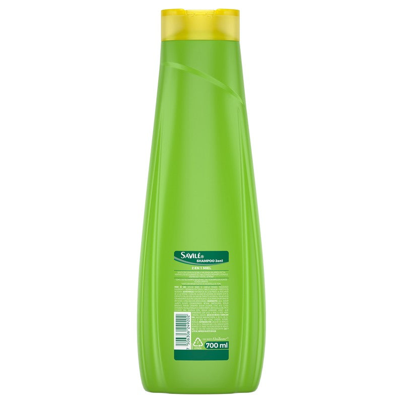 Shampoo Savile Limpieza Suavidad Miel Sabila 700 Ml 7506306249202 7