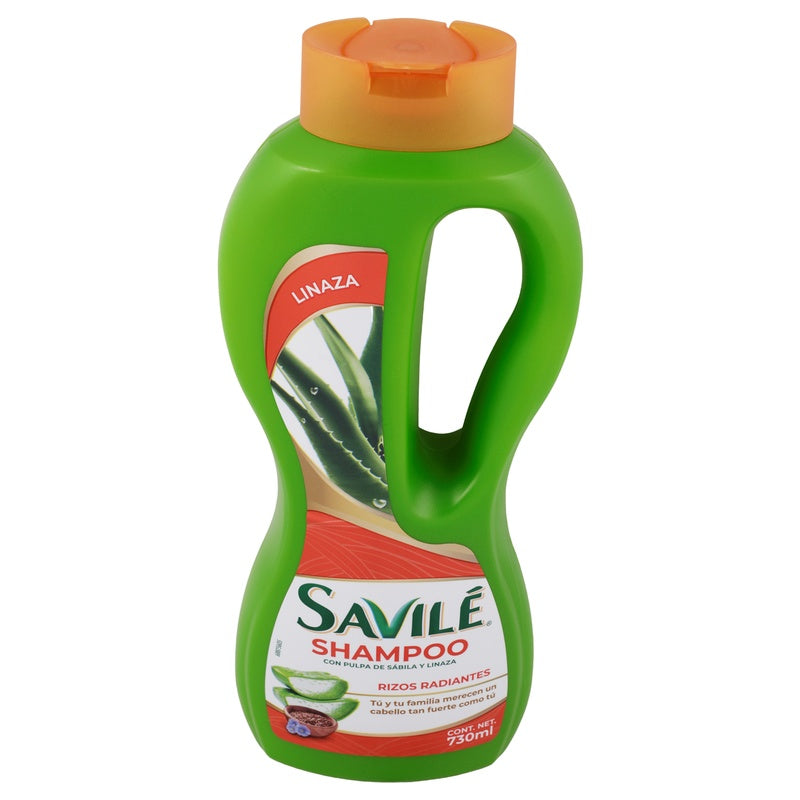 Shampoo Savile Linaza Rizo-Radia 730 Ml 7506306225534