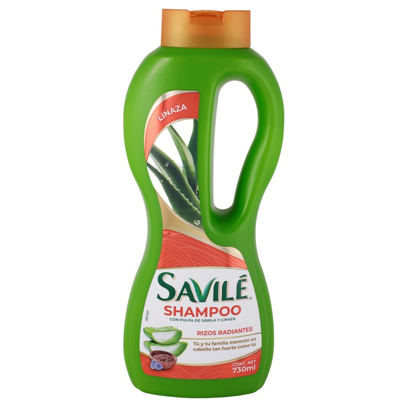 Shampoo Savile Linaza Rizo-Radia 730 Ml 7506306225534 perfil 3