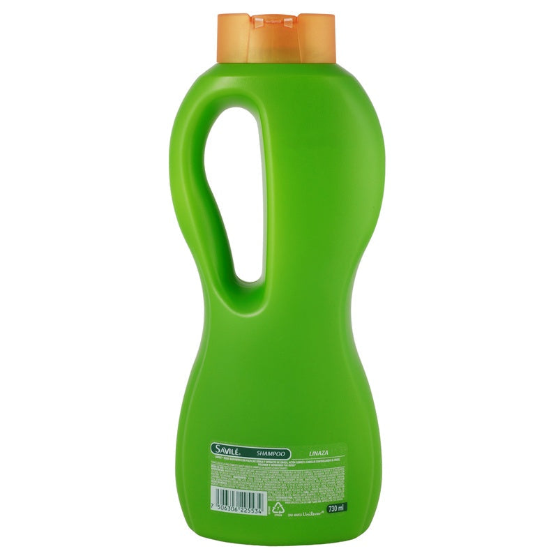 Shampoo Savile Linaza Rizo-Radia 730 Ml 7506306225534 perfil 7