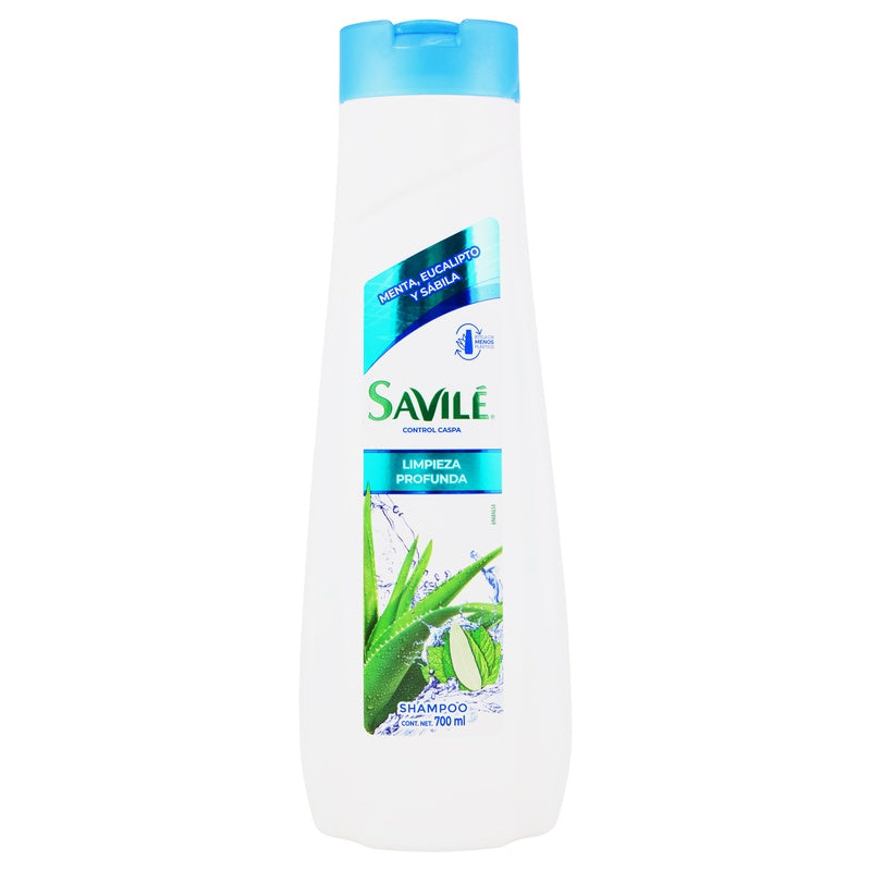 Shampoo Savile Menta Eucalipto Limpiador 700 Ml 7506306249165 perfil 6