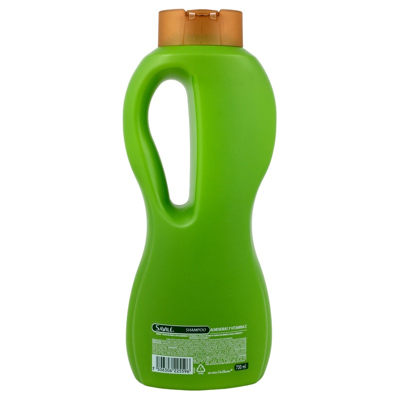 Shampoo Savile Nutri Almendras 730 Ml 7506306225596