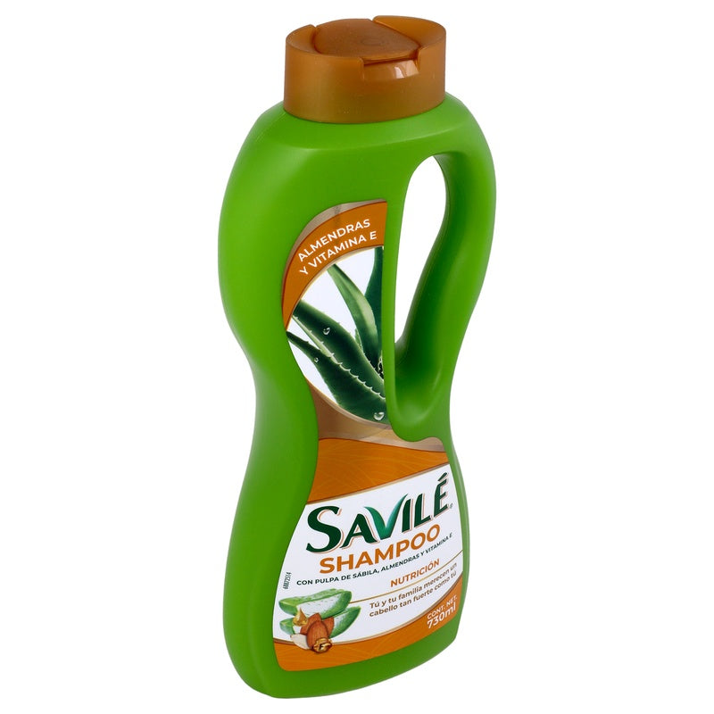 Shampoo Savile Nutri Almendras 730 Ml 7506306225596 perfil 2