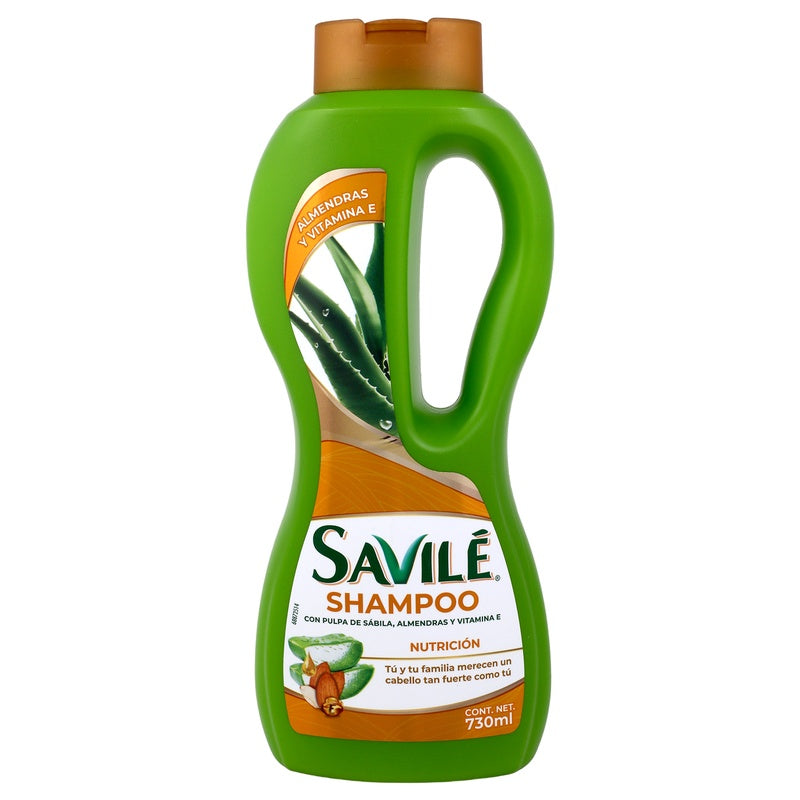 Shampoo Savile Nutri Almendras 730 Ml 7506306225596 perfil 3