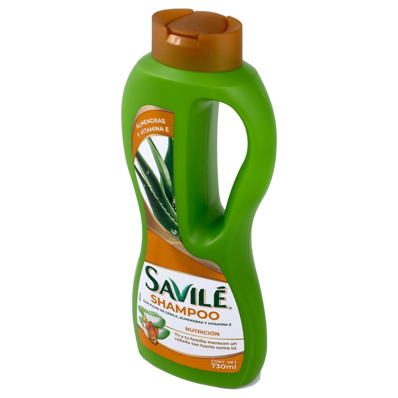 Shampoo Savile Nutri Almendras 730 Ml 7506306225596 perfil 5