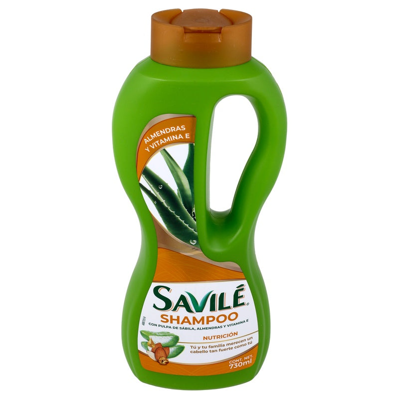 Shampoo Savile Nutri Almendras 730 Ml 7506306225596 perfil 6