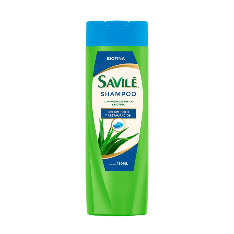Shampoo Savile Pul Sab Biotina 180 Ml
