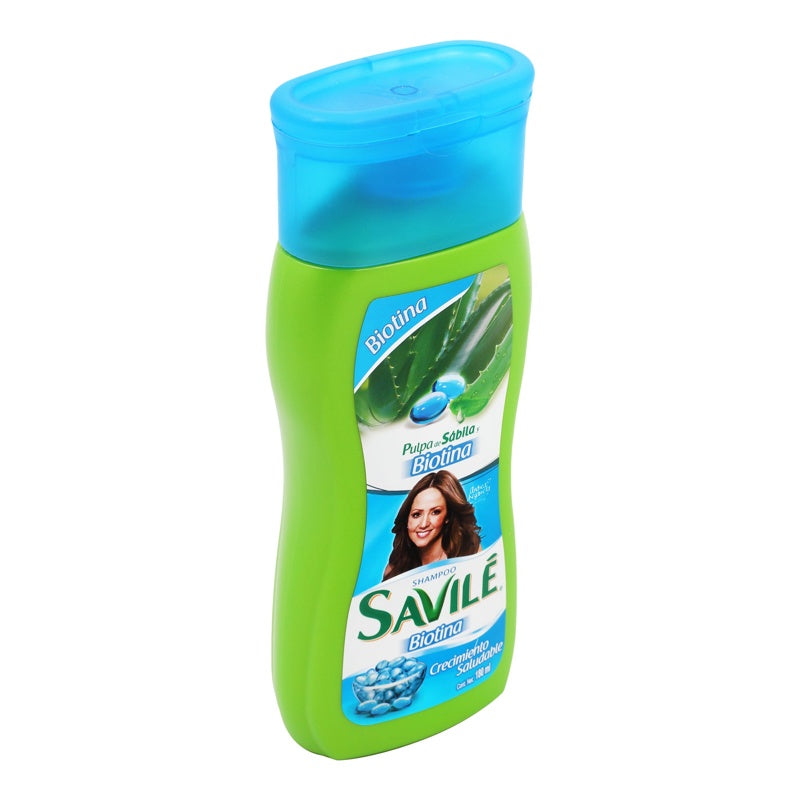 Shampoo Savile Pul Sab Biotina 180 Ml perfil 2