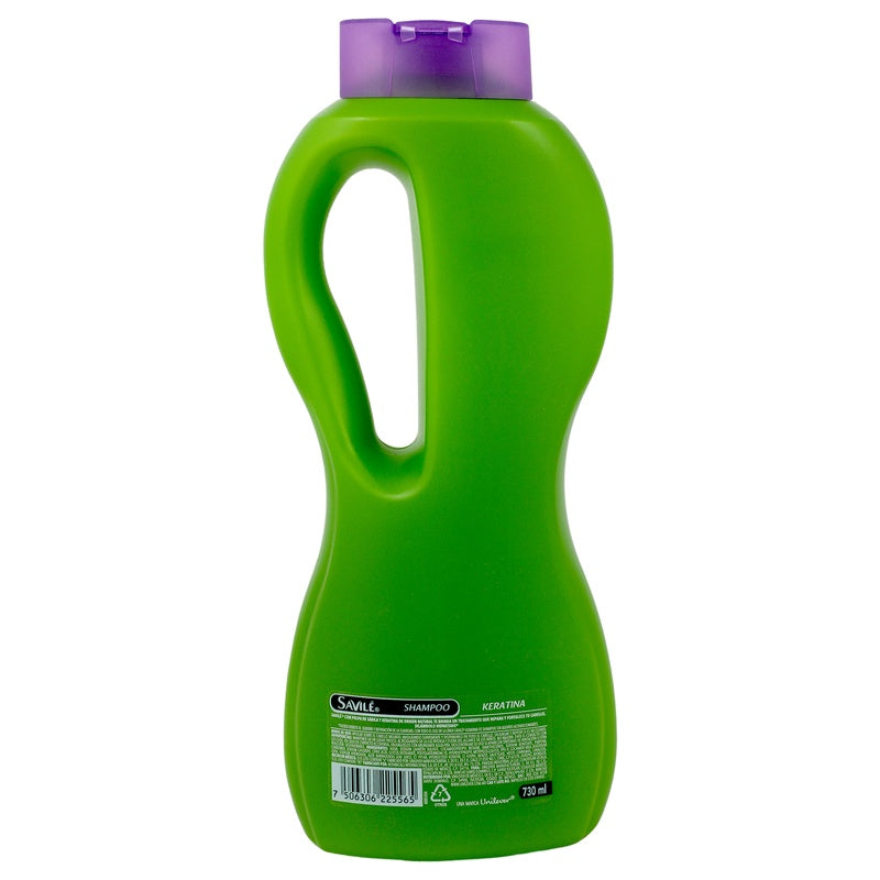Shampoo Savile Pul Sab Keratina 730 Ml 7506306225565 perfil 3