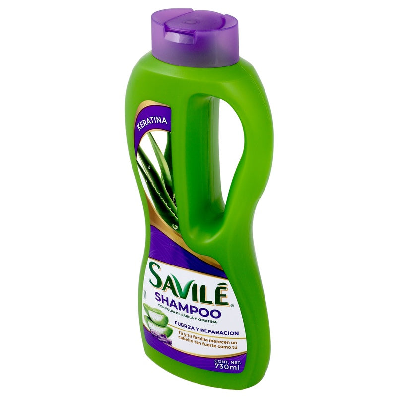 Shampoo Savile Pul Sab Keratina 730 Ml 7506306225565 perfil 4