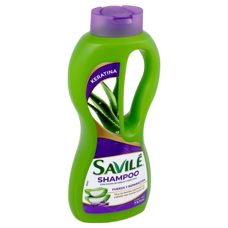 Shampoo Savile Pul Sab Keratina 730 Ml 7506306225565 perfil 5