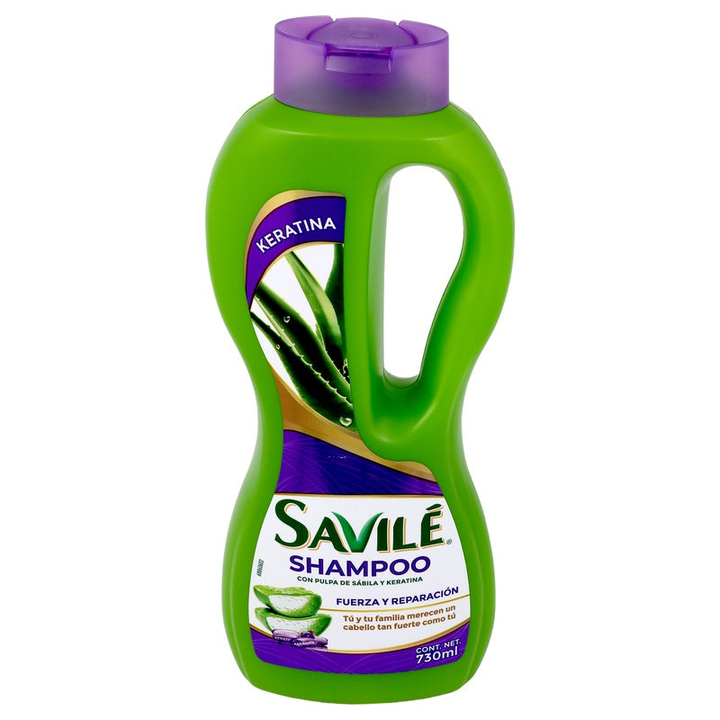 Shampoo Savile Pul Sab Keratina 730 Ml 7506306225565 perfil 7