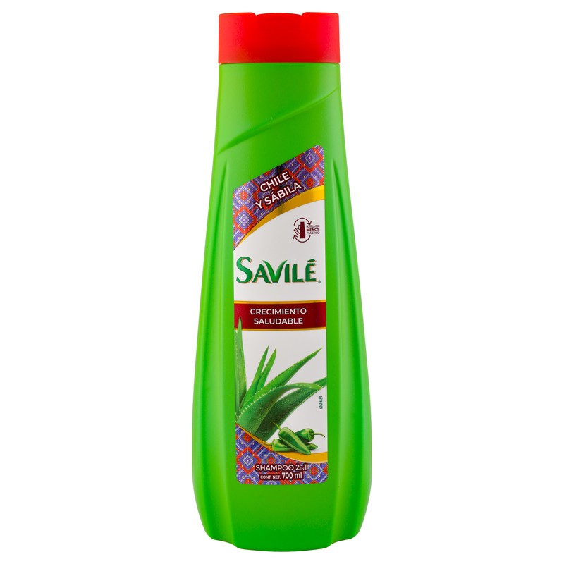Shampoo Savile Sabila Chile Crecimiento 700 Ml 7506306249219