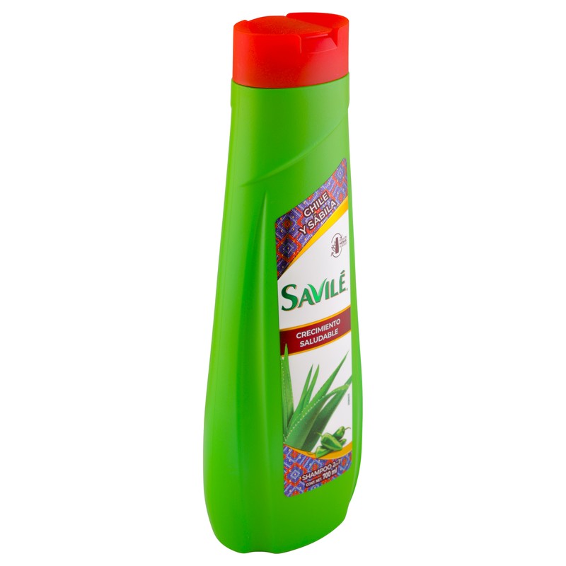 Shampoo Savile Sabila Chile Crecimiento 700 Ml 7506306249219 2