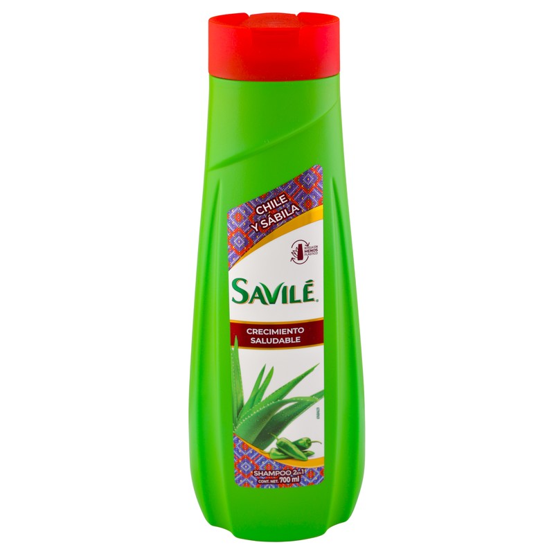 Shampoo Savile Sabila Chile Crecimiento 700 Ml 7506306249219 3