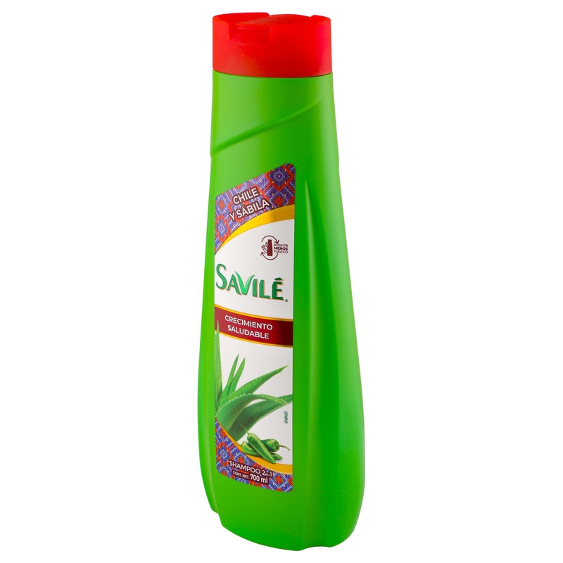 Shampoo Savile Sabila Chile Crecimiento 700 Ml 7506306249219 4