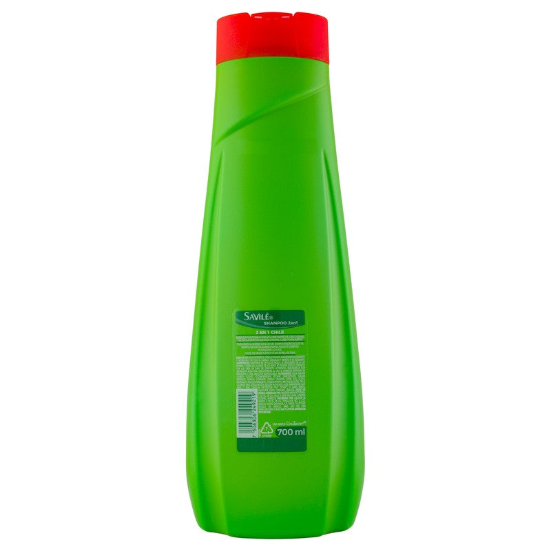 Shampoo Savile Sabila Chile Crecimiento 700 Ml 7506306249219 7