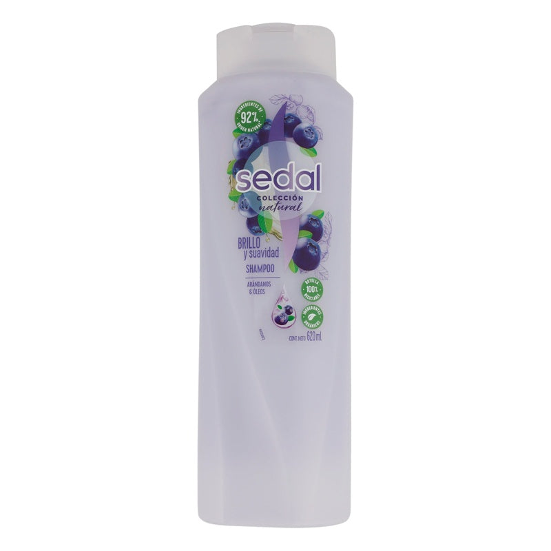 Shampoo Sedal Brillo Y Suavidad 620 Ml