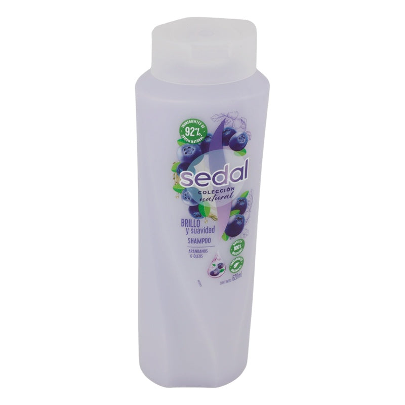 Shampoo Sedal Brillo Y Suavidad 620 Ml perfil 2