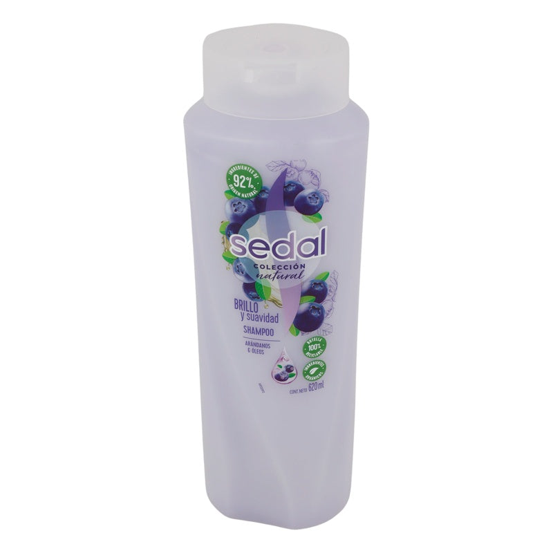 Shampoo Sedal Brillo Y Suavidad 620 Ml perfil 3
