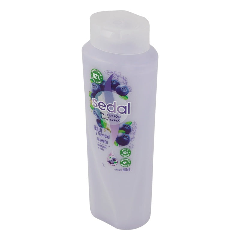Shampoo Sedal Brillo Y Suavidad 620 Ml perfil 4