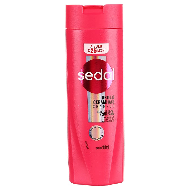 Shampoo Sedal Ceramidas 180 Ml 7506306249776